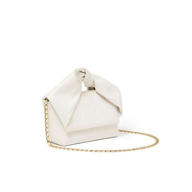 JW ANDERSON Bow Midi Twister bijela ženska tašna 