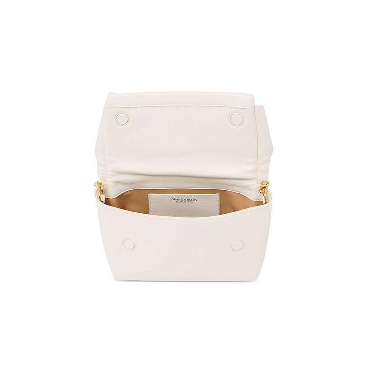 JW ANDERSON Bow Midi Twister bijela ženska tašna 