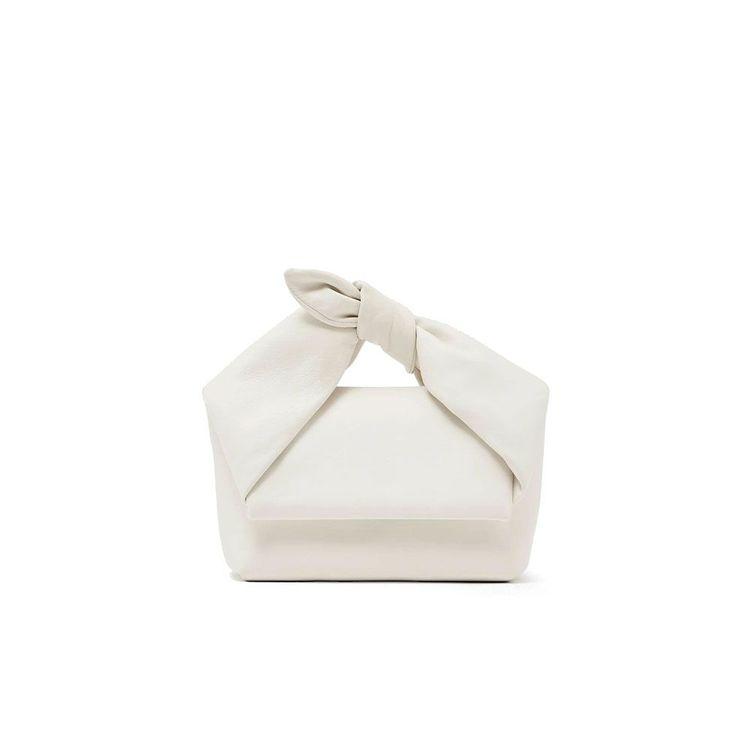 JW ANDERSON Bow Small Twister bijela ženska tašna