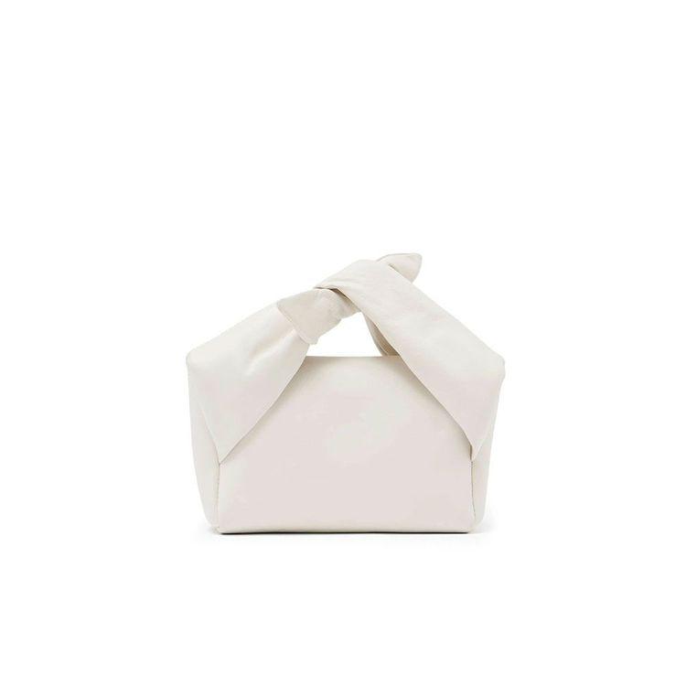JW ANDERSON Bow Small Twister bijela ženska tašna