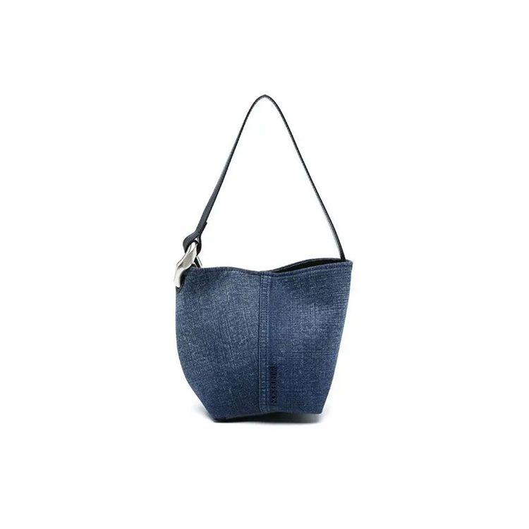 JW ANDERSON Corner Small Bucket teksas ženska tašna