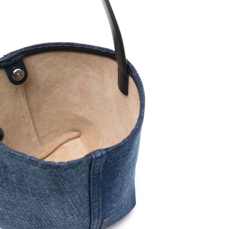 JW ANDERSON Corner Small Bucket teksas ženska tašna