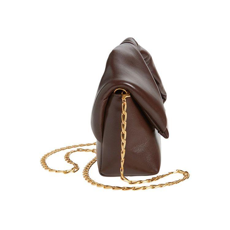 JW ANDERSON braon Midi Twister tašna