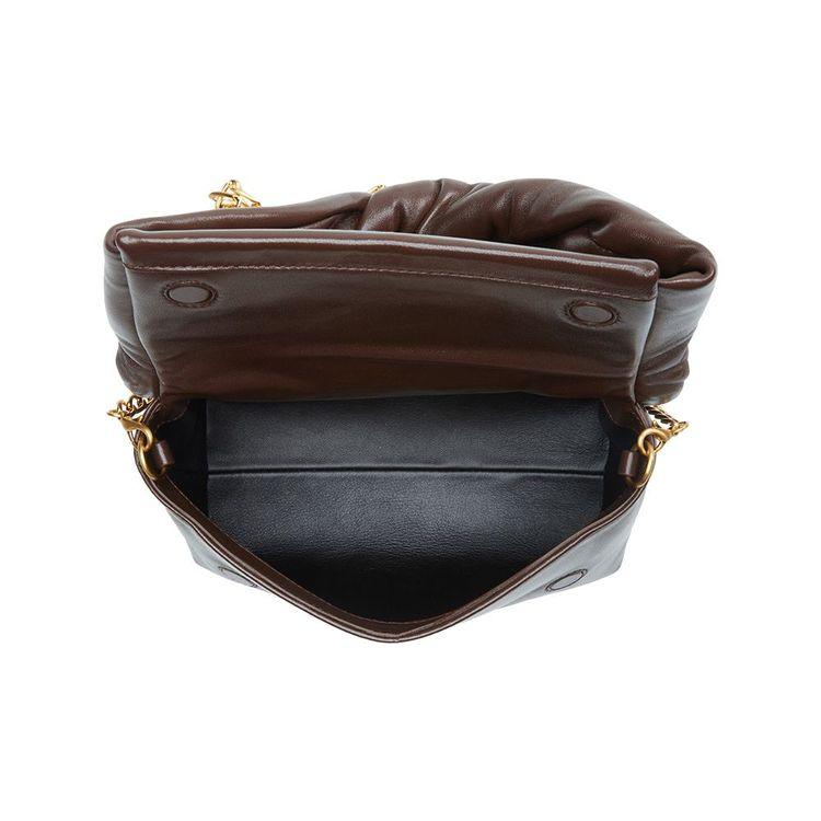 JW ANDERSON braon Midi Twister tašna