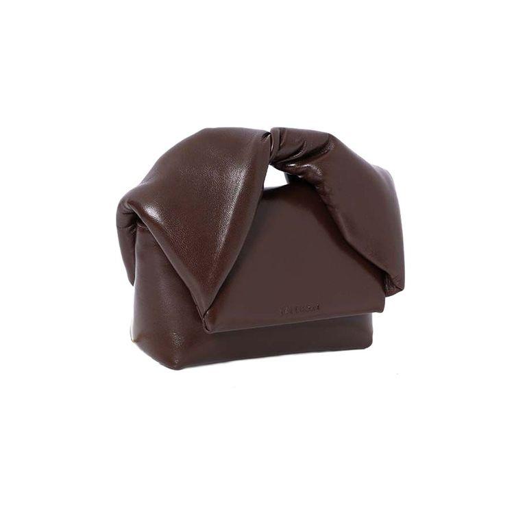 JW ANDERSON braon Small Twister tašna