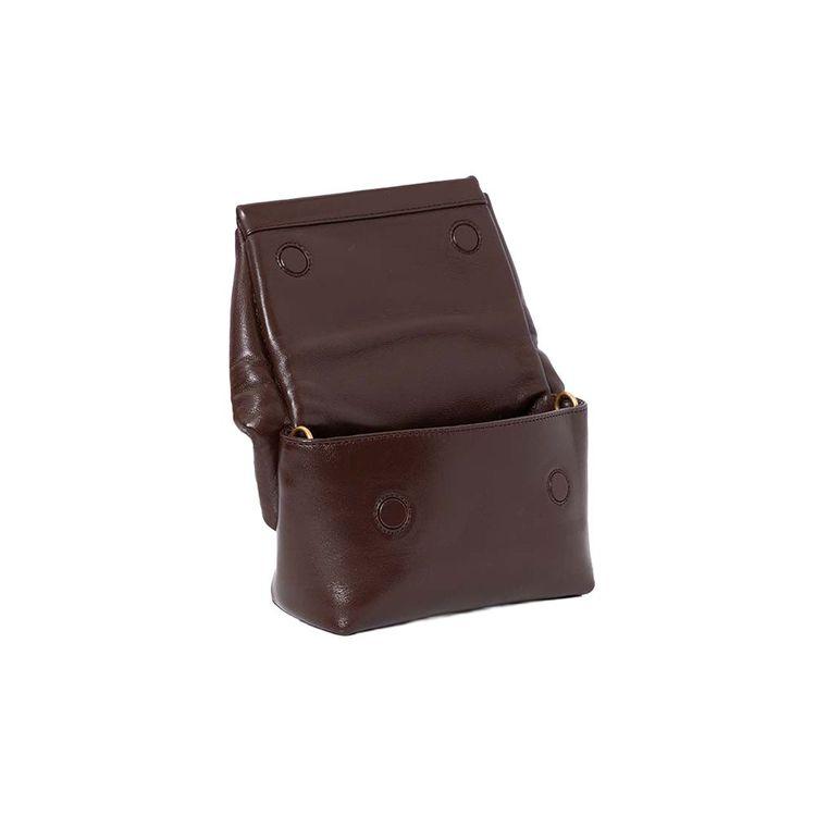 JW ANDERSON braon Small Twister tašna