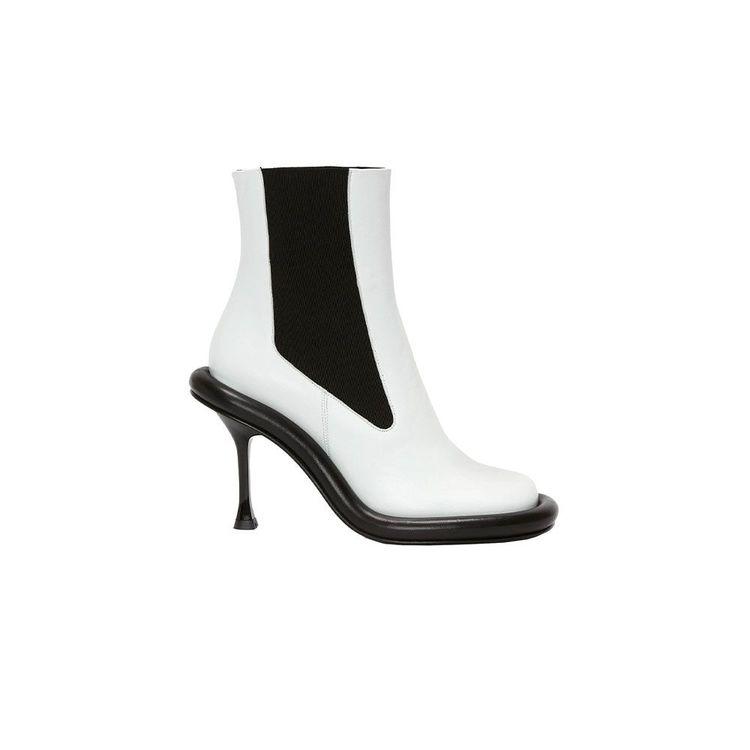 JW ANDERSON bijele polučizme na štiklu