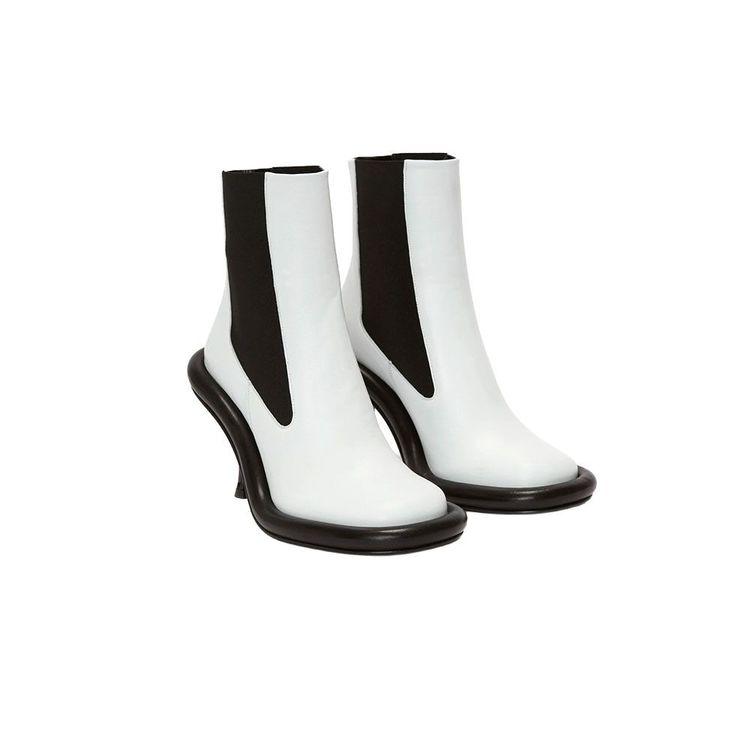 JW ANDERSON bijele polučizme na štiklu