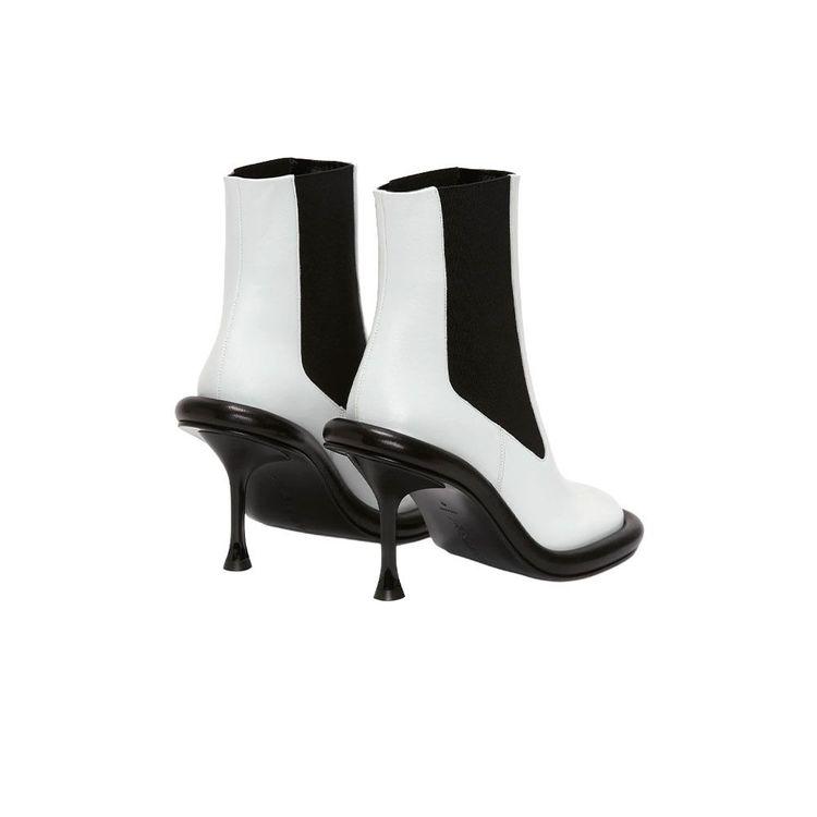 JW ANDERSON bijele polučizme na štiklu