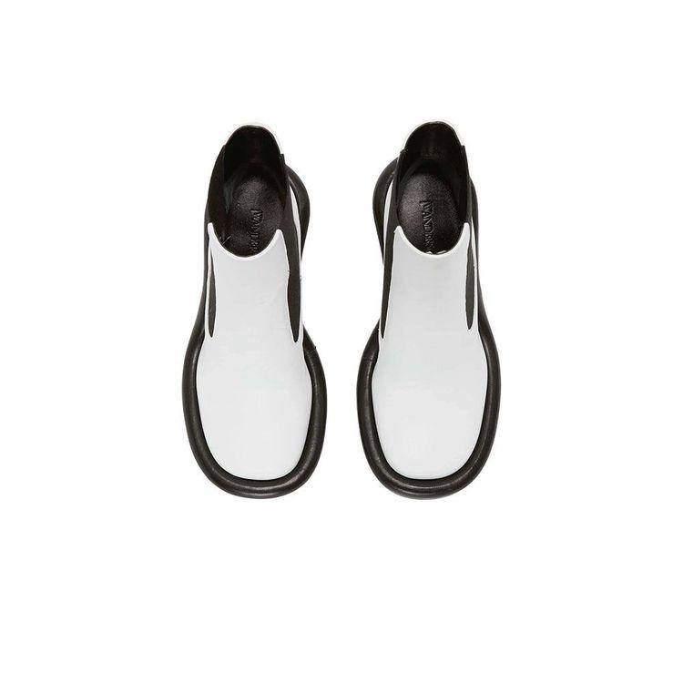 JW ANDERSON bijele polučizme na štiklu