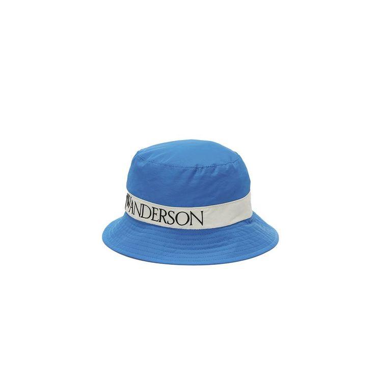 JW ANDERSON jače plava ženska kapa sa logom