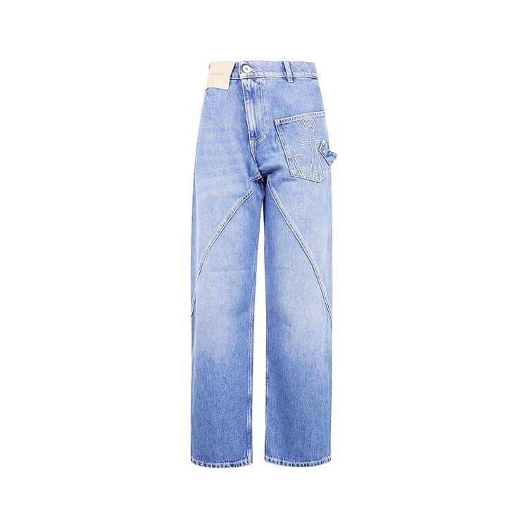 JW ANDERSON teksas ženske farmerice