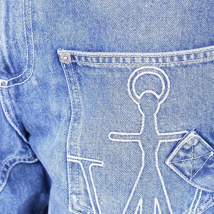 JW ANDERSON teksas ženske farmerice