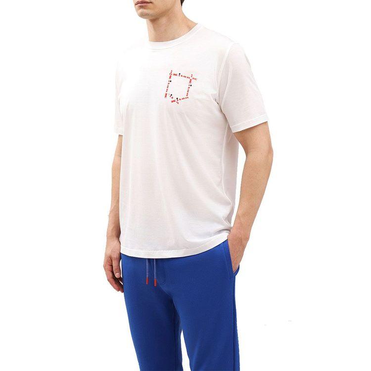 KITON bijela muška majica