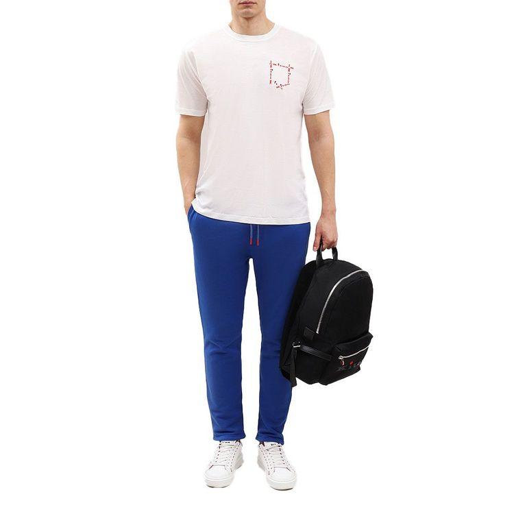 KITON bijela muška majica