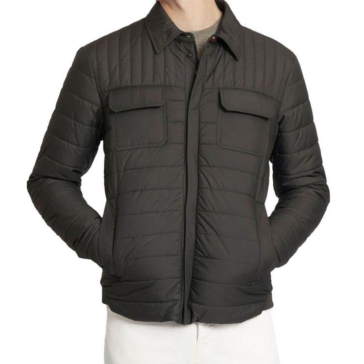 KITON tamno siva muška jakna