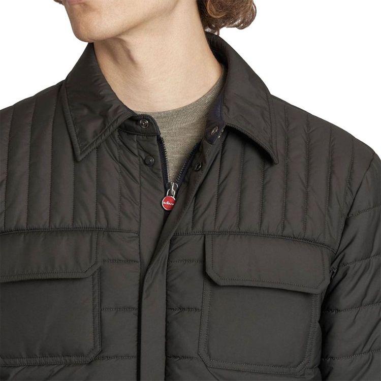 KITON tamno siva muška jakna