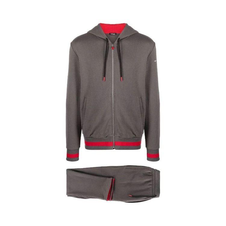 KITON svijetlo siva muška trenerka