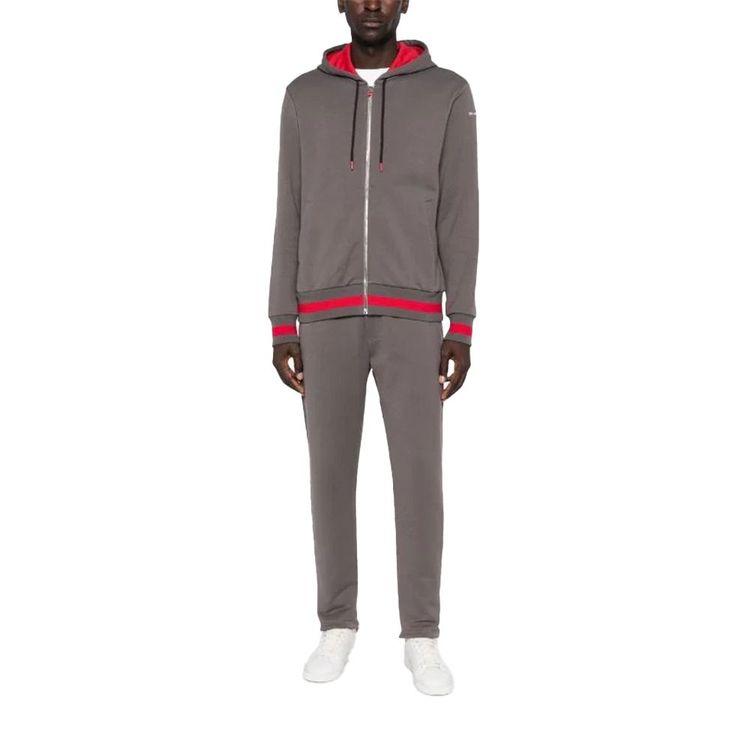 KITON svijetlo siva muška trenerka