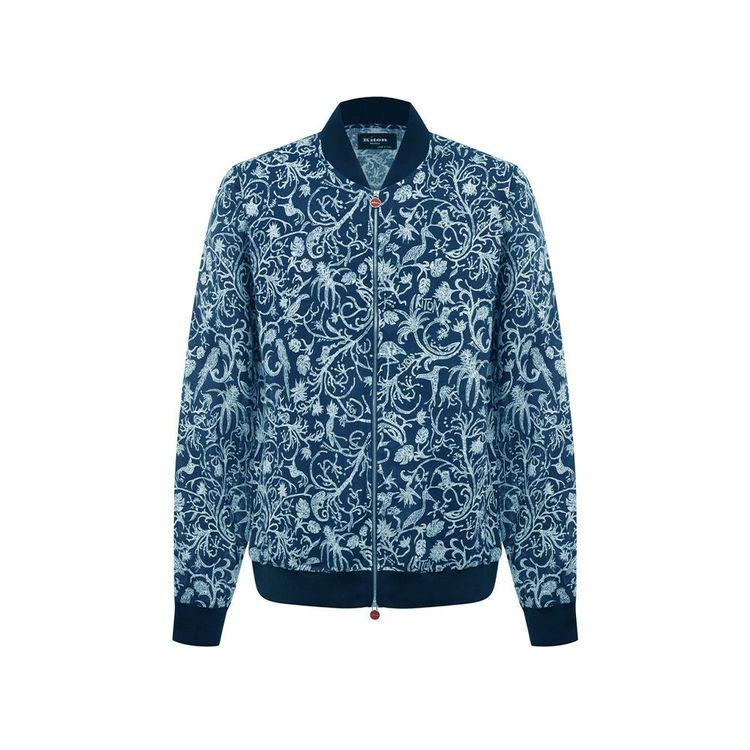 KITON indigo muška jakna