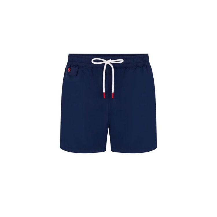 KITON teget muški šorts 