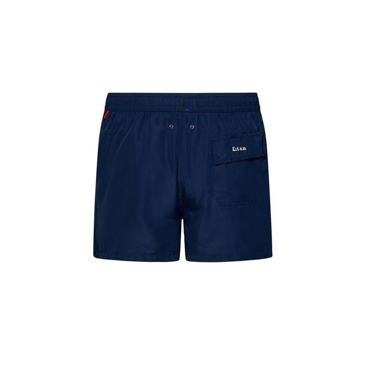 KITON teget muški šorts 