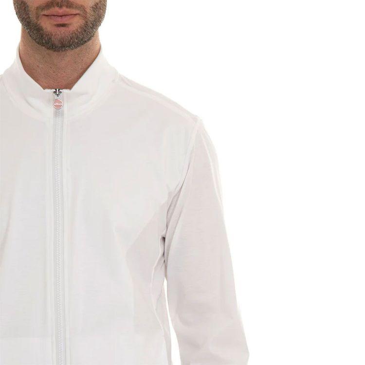 KITON bijeli muški duks sa rajsferšlusom