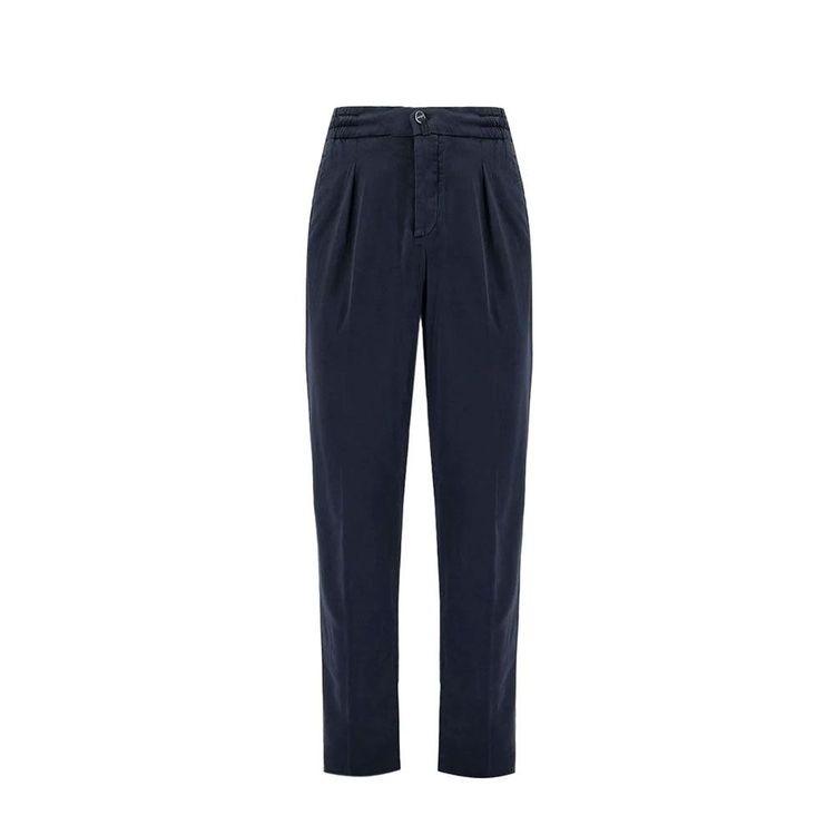 KITON teget muške pantalone