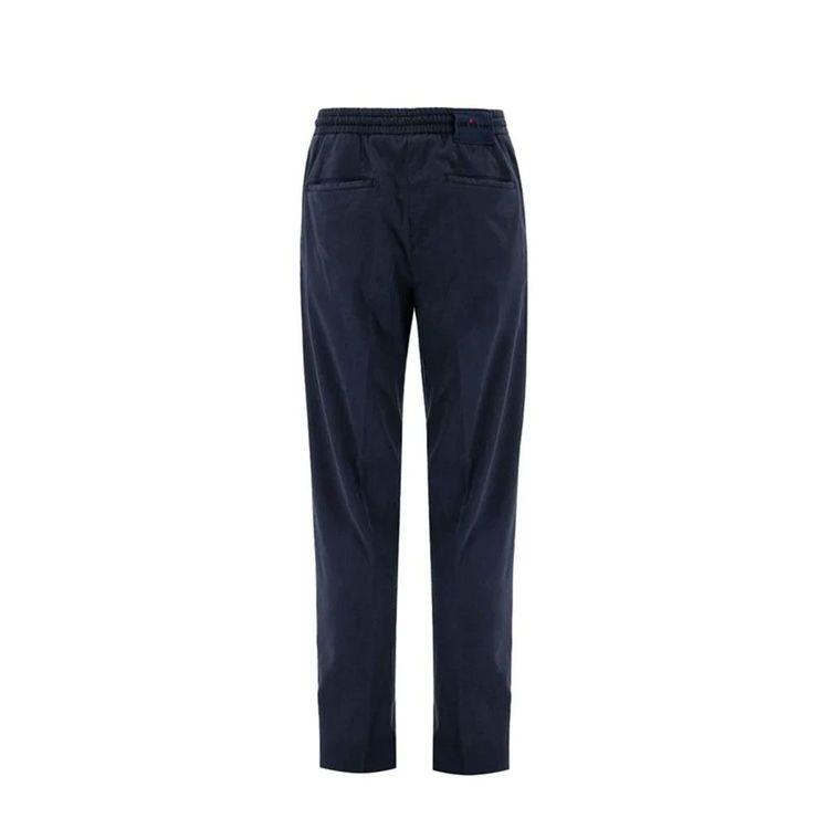 KITON teget muške pantalone