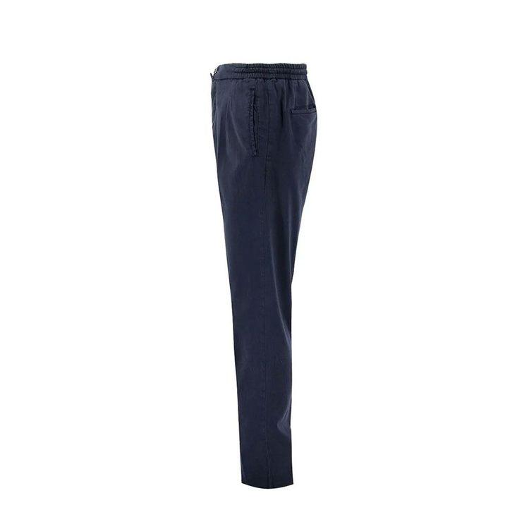 KITON teget muške pantalone