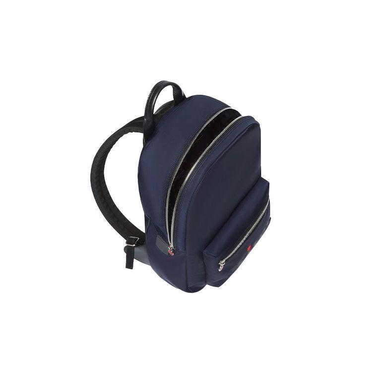 KITON teget platneni ruksak