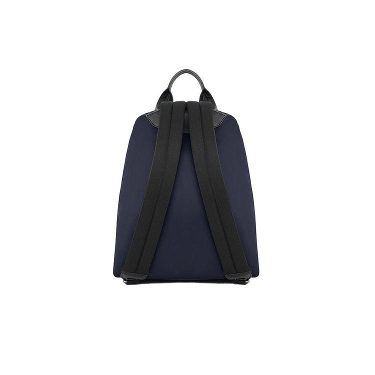 KITON teget platneni ruksak