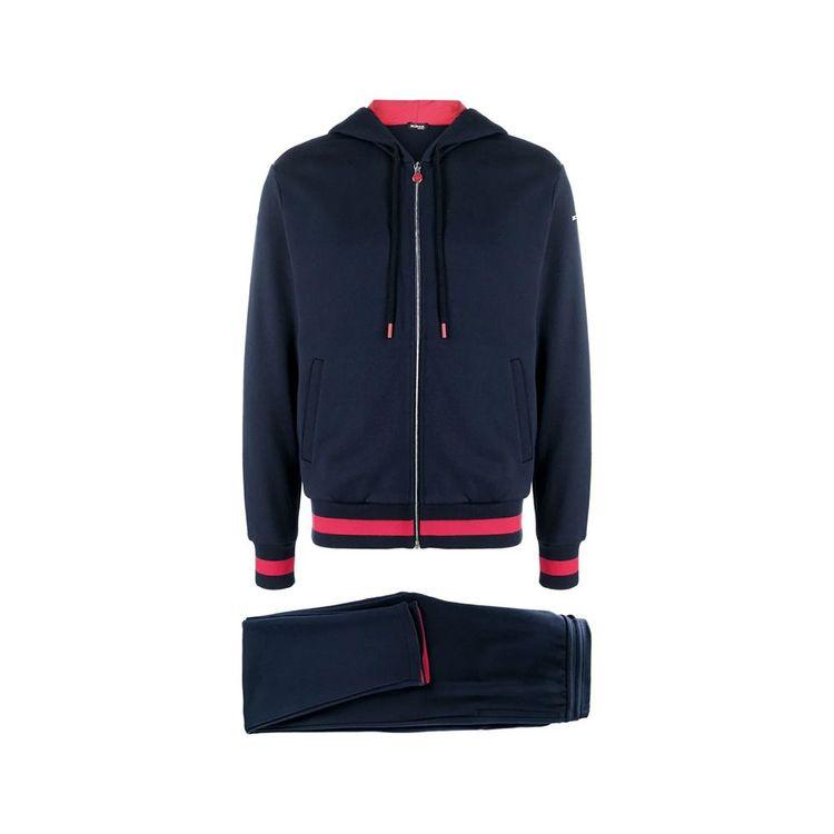 KITON teget muška trenerka