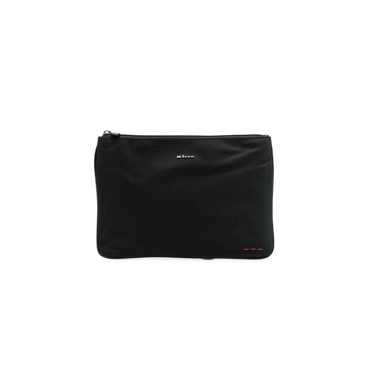 KITON crna muška torba - neseser