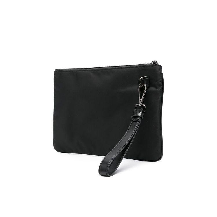 KITON crna muška torba - neseser
