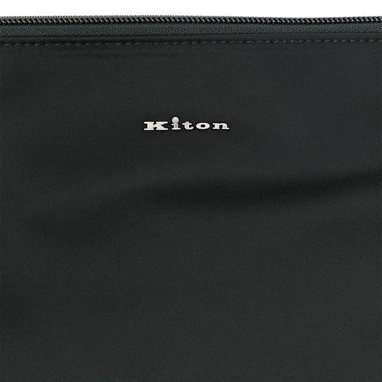 KITON crna muška torba - neseser