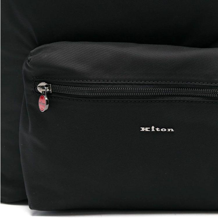 KITON crni muški ruksak