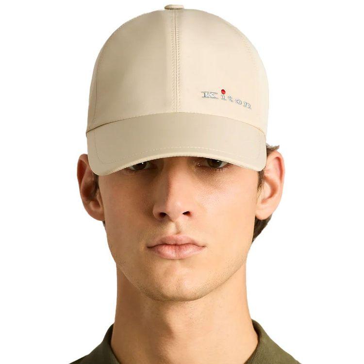 KITON svijetlo bež muški kačket