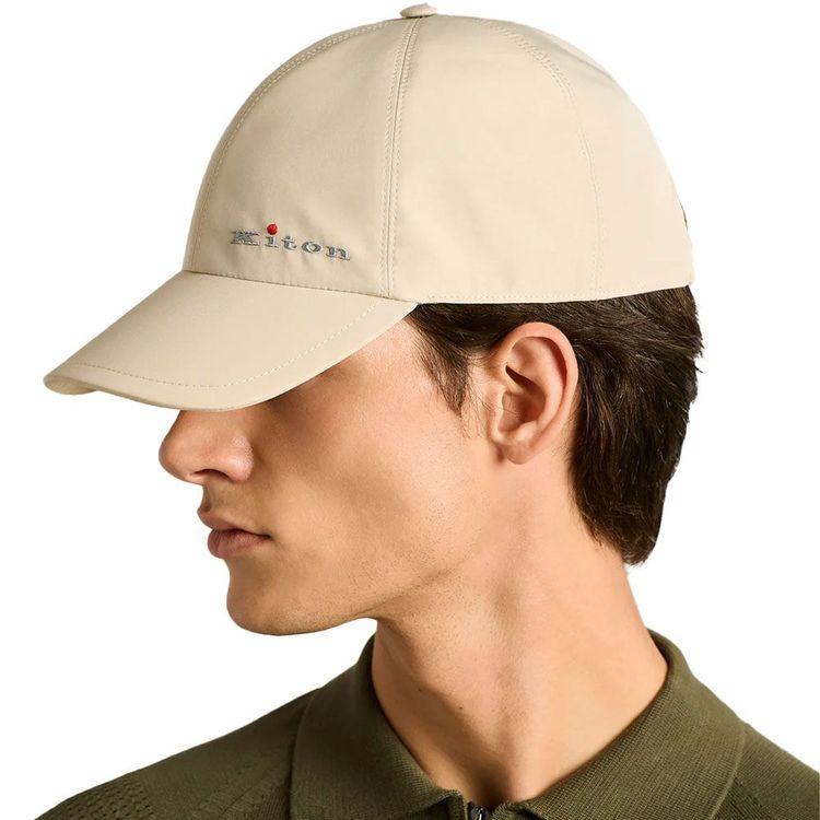 KITON svijetlo bež muški kačket