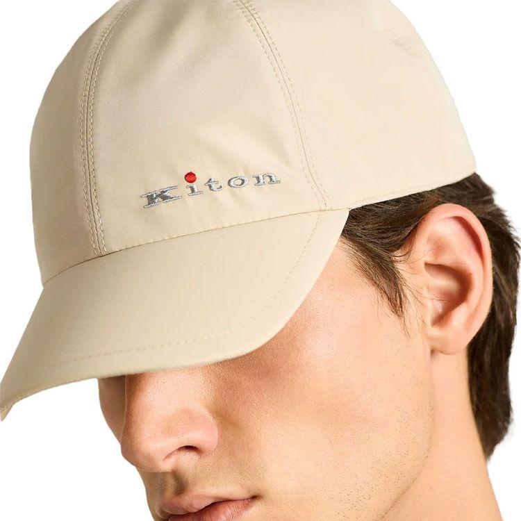 KITON svijetlo bež muški kačket