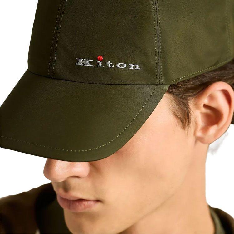 KITON maslinasti muški kačket