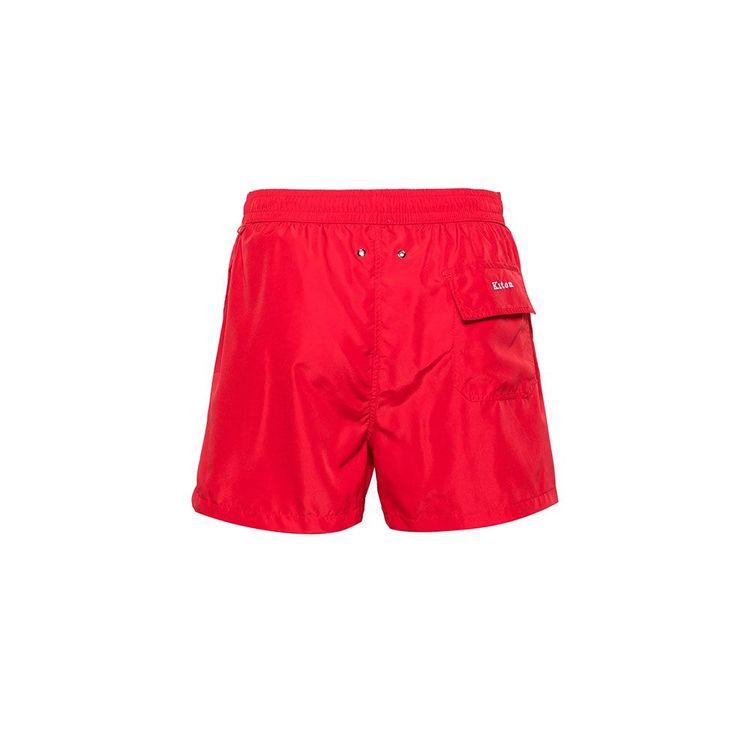 KITON crveni muški šorts