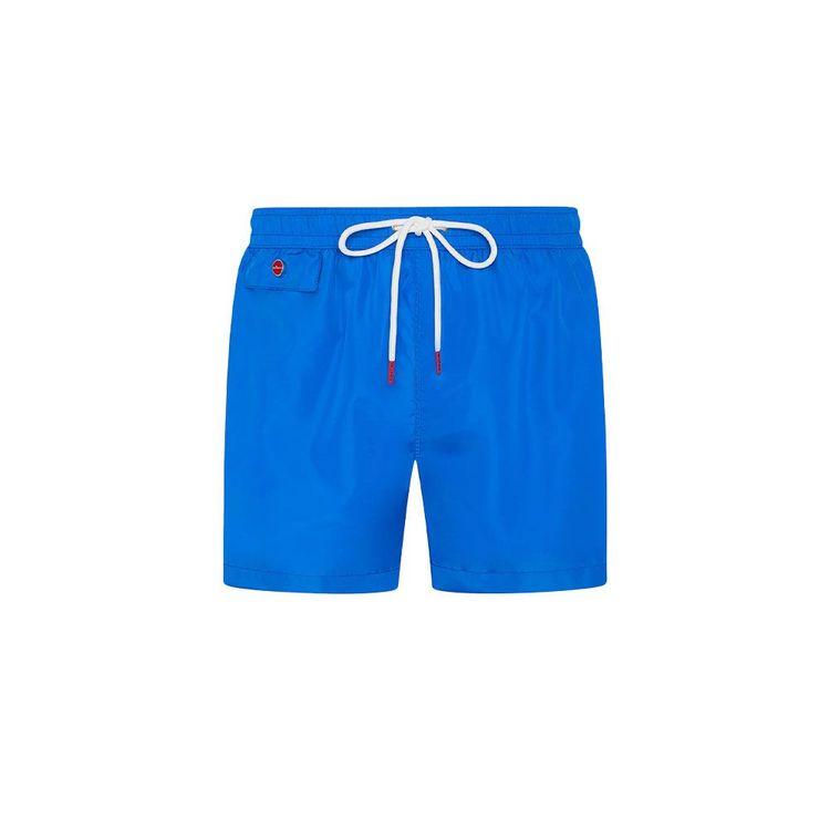 KITON plavi muški šorts