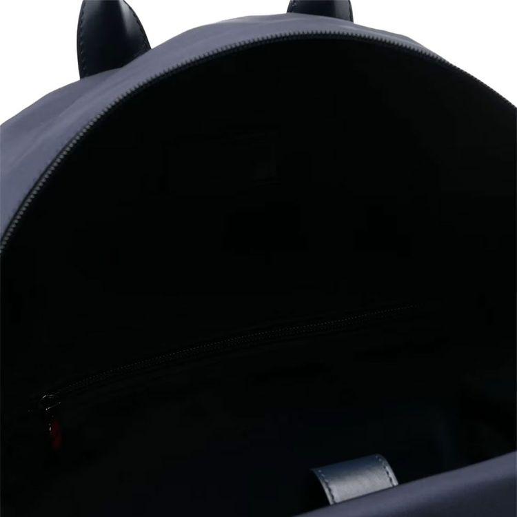 KITON teget muški platneni ruksak