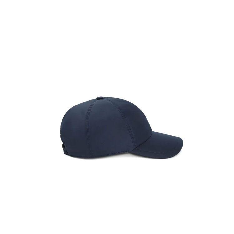 KITON teget muški platneni kačket