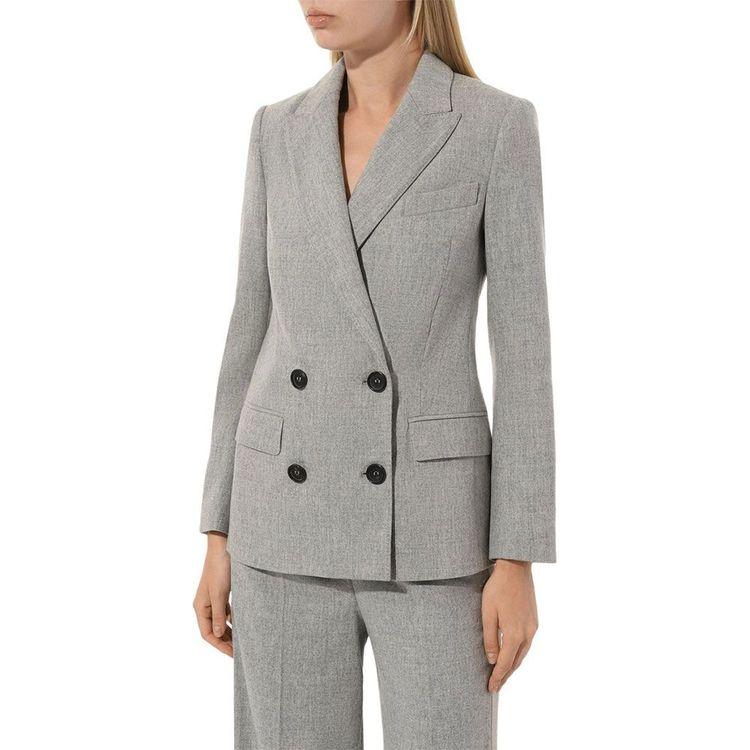 LORENA ANTONIAZZI sivi ženski sako