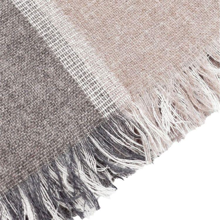 LORENA ANTONIAZZI ženski šal od vune sa dva lica