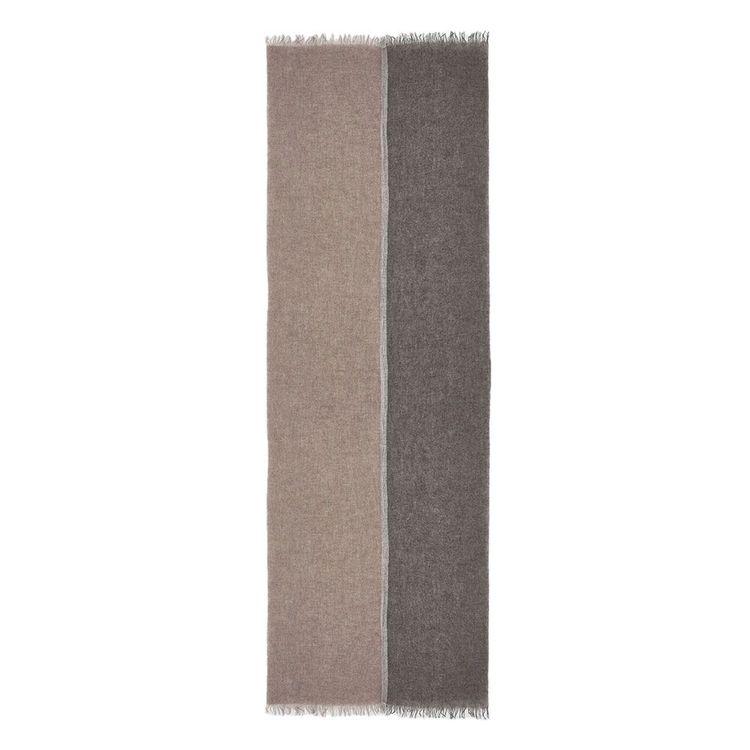 LORENA ANTONIAZZI ženski šal od vune sa dva lica