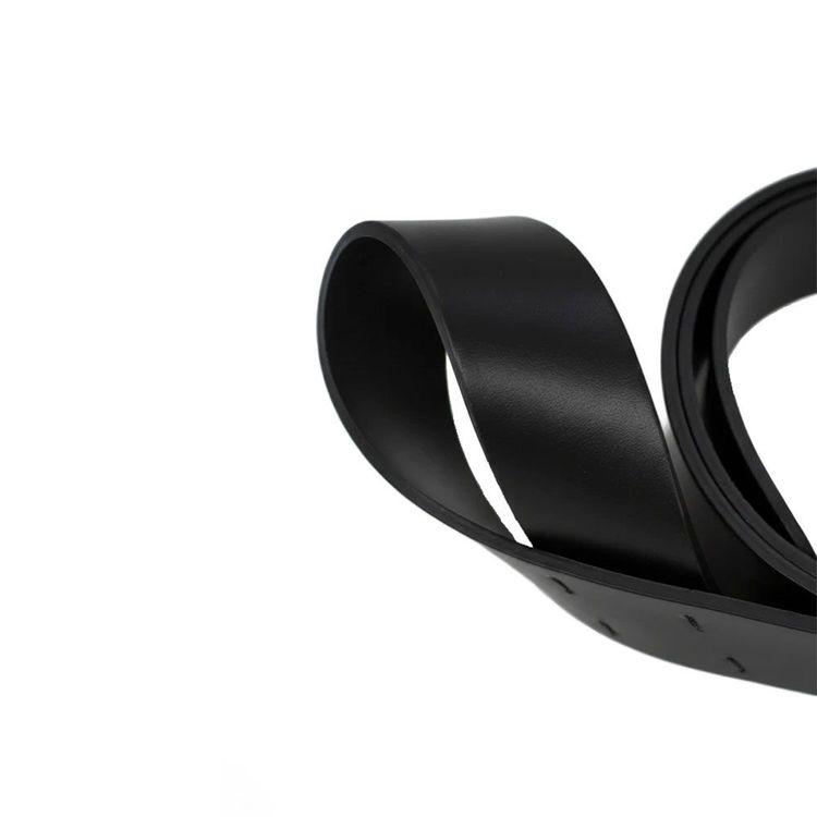 LORENA ANTONIAZZI crni kožni kaiš