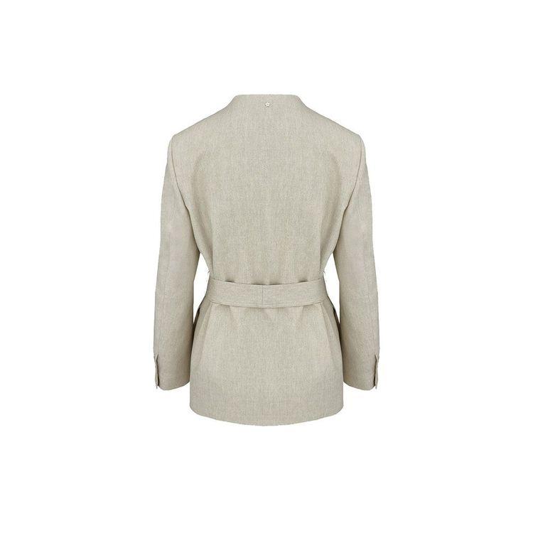 LORENA ANTONIAZZI bež ženski sako sa pjasem
